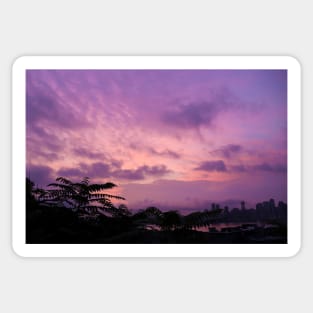 Pink Sky Sticker